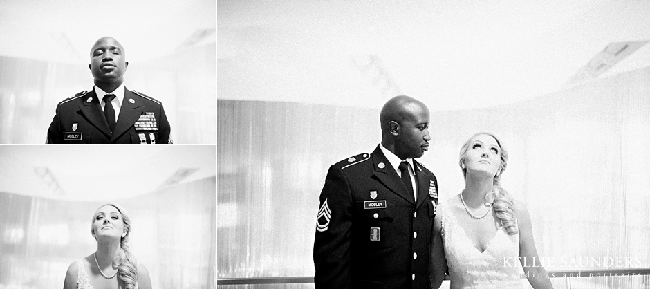 renaissance center wedding photos